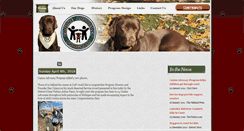 Desktop Screenshot of capmich.org