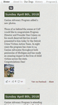 Mobile Screenshot of capmich.org